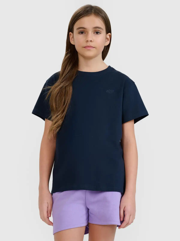 Girls' T-shirt 4F