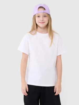 Girls' T-shirt 4F
