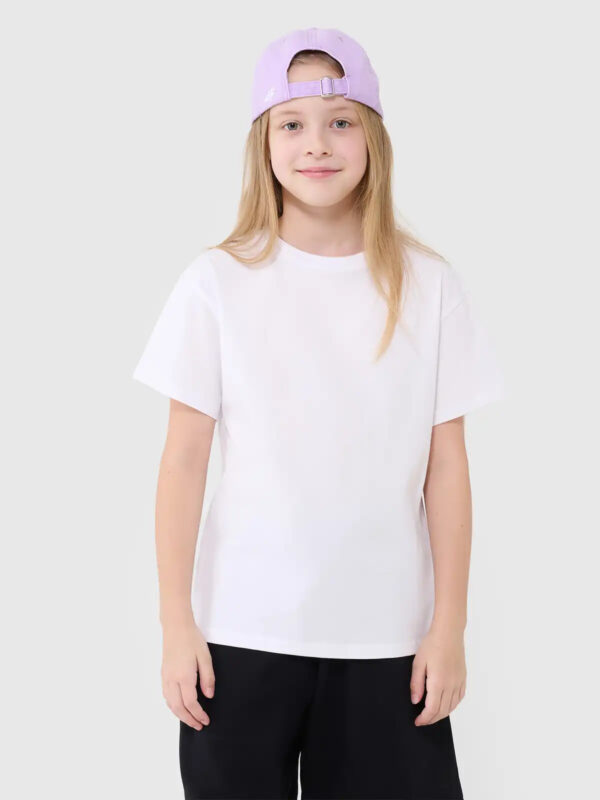 Girls' T-shirt 4F
