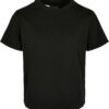 Girls' T-shirt Basic Box black