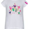 Girls' T-shirt LOAP BESNUDA White