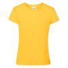 Girls' T-shirt Sofspun 610150 100% cotton 160g/165g