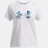 Girls' T-shirt Under Armour Big Logo UA Fill SS
