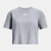Girls' T-shirt Under Armour CROP SPORTSTYLE LOGO SS
