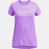 Girls' T-shirt Under Armour G TECH TWIST WDMK LOGO SS
