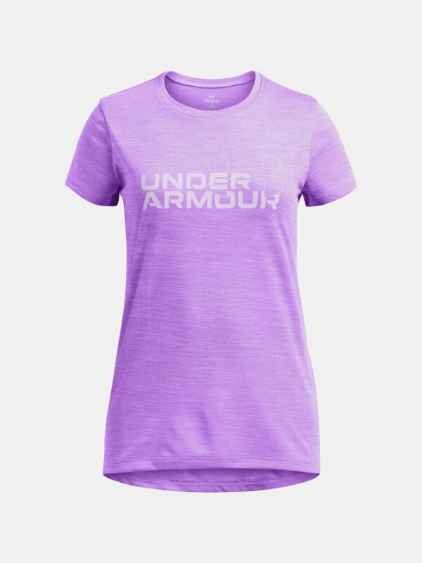 Girls' T-shirt Under Armour G TECH TWIST WDMK LOGO SS