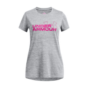 Girls' T-shirt Under Armour G TECH TWIST WDMK LOGO SS