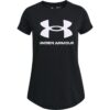 Girls' T-shirt Under Armour Live Sportstyle Graphic SS - black