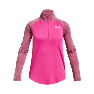Girl's T-shirt Under Armour Tech Graphic 1/2 Zip