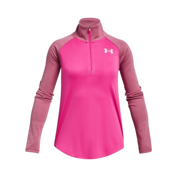 Girl's T-shirt Under Armour Tech Graphic 1/2 Zip