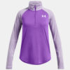 Girl's T-shirt Under Armour Tech Graphic 1/2 Zip