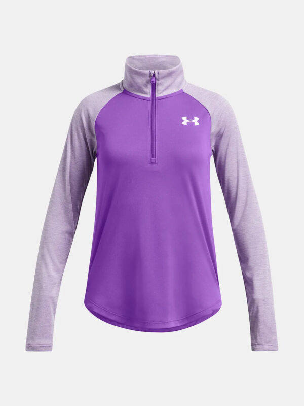 Girl's T-shirt Under Armour Tech Graphic 1/2 Zip