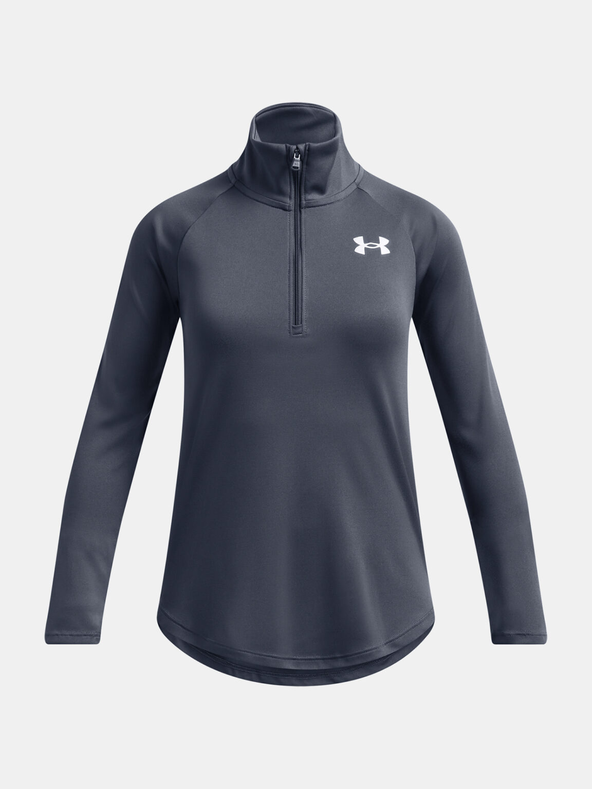 Girls' T-shirt Under Armour Tech Graphic 1/2 Zip - Girls