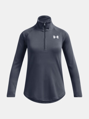 Girls' T-shirt Under Armour Tech Graphic 1/2 Zip - Girls
