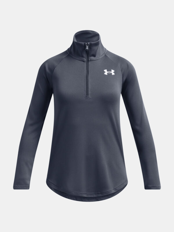 Girls' T-shirt Under Armour Tech Graphic 1/2 Zip - Girls