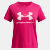 Girls' T-shirt Under Armour UA BIG LOGO SS - Girls