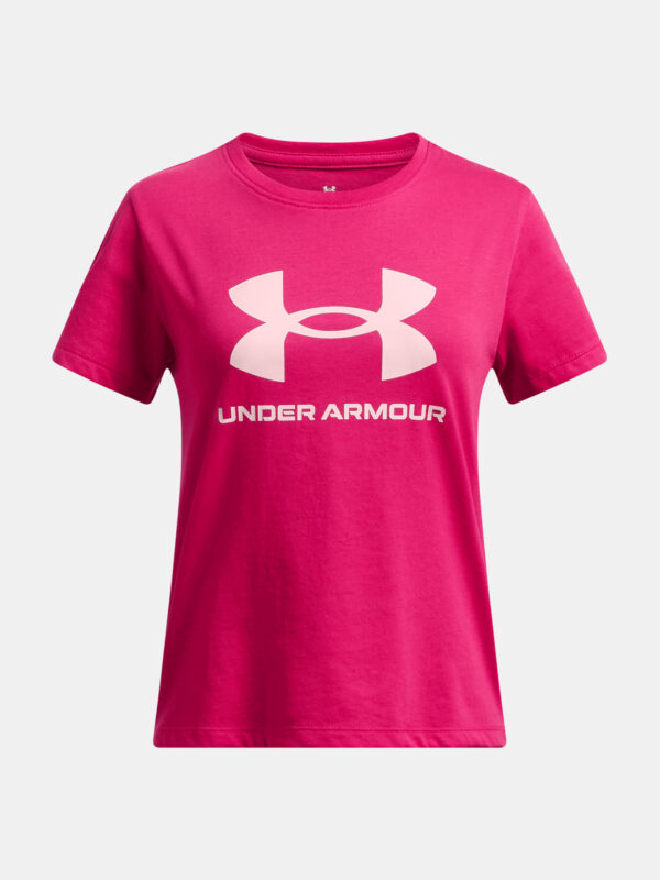 Girls' T-shirt Under Armour UA BIG LOGO SS - Girls