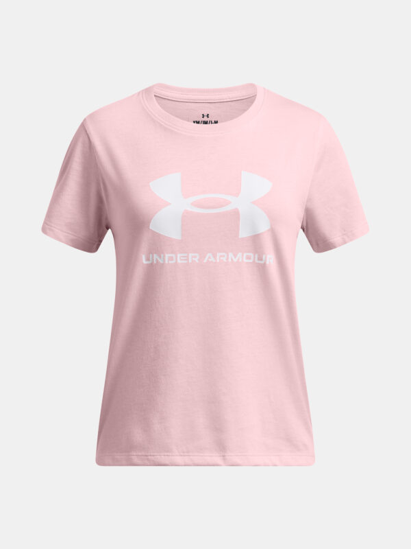 Girls' T-shirt Under Armour UA BIG LOGO SS - Girls