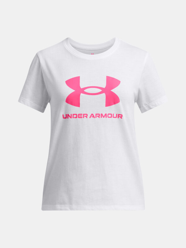 Girls' T-shirt Under Armour UA BIG LOGO SS - Girls