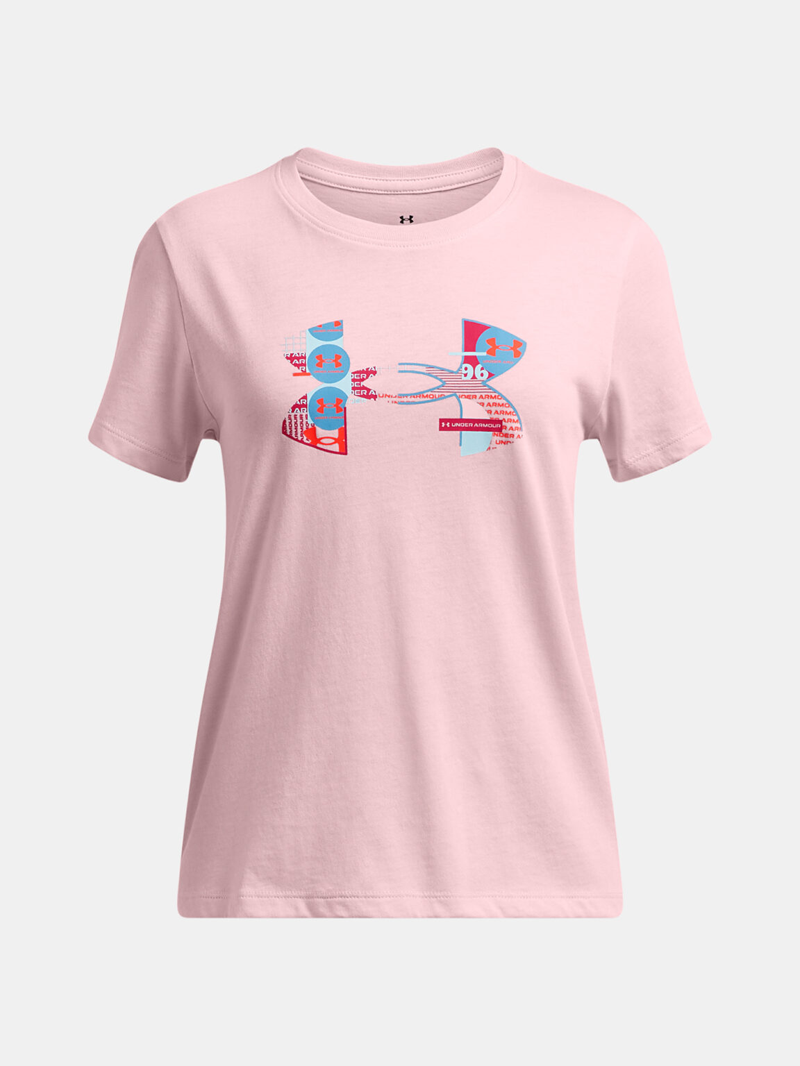 Girls' T-shirt Under Armour UA Big Logo UA Fill SS - Girls