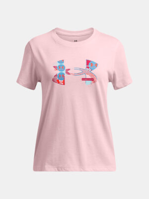 Girls' T-shirt Under Armour UA Big Logo UA Fill SS - Girls