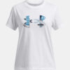 Girls' T-shirt Under Armour UA Big Logo UA Fill SS - Girls