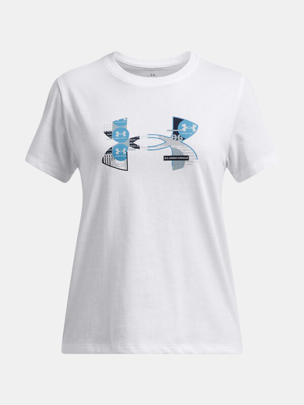 Girls' T-shirt Under Armour UA Big Logo UA Fill SS - Girls