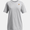 Girls' T-shirt Under Armour UA G NURTURE GAME OS SS-GRY - Girls