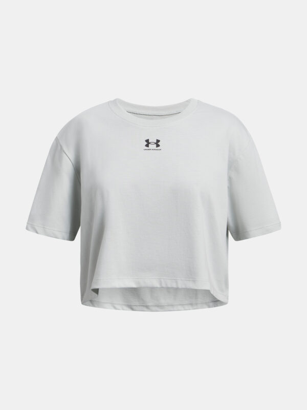 Girls' T-shirt Under Armour UA Rival SS - Girls