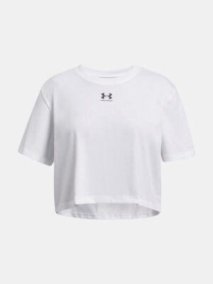 Girls' T-shirt Under Armour UA Rival SS - Girls