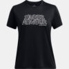 Girls' T-shirt Under Armour UA Tech Wordmark SS - Girls