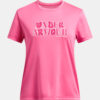 Girls' T-shirt Under Armour UA Tech Wordmark SS - Girls
