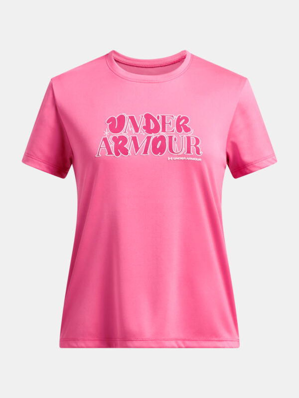 Girls' T-shirt Under Armour UA Tech Wordmark SS - Girls