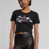 Girls' T-shirt black