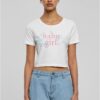 Girls' T-shirt white