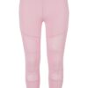 Girls' Tech Mesh Leggings Girls' Pink