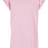 Girls' Turtle Dress with Extended Shoulder Pink