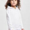 Girls' bio hoodie white