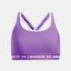 Girls' bra Under Armour G Crossback Mid Solid-PPL - Girls