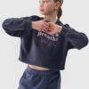 Girl's cropped sweatshirt 4F
