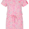 Girls' dress LOAP BESNA Pink