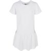 Girls' dress Valance T-shirt white