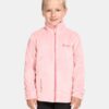 Girls' fleece sweatshirt KILPI ERIN-J Light pink