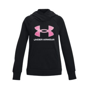 Girl's fleece sweatshirt Under Armour Rival Fleece BL Hoodie