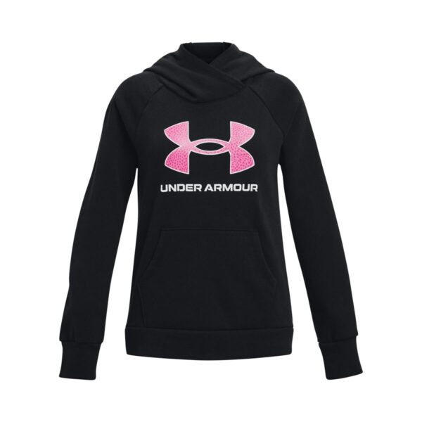 Girl's fleece sweatshirt Under Armour Rival Fleece BL Hoodie