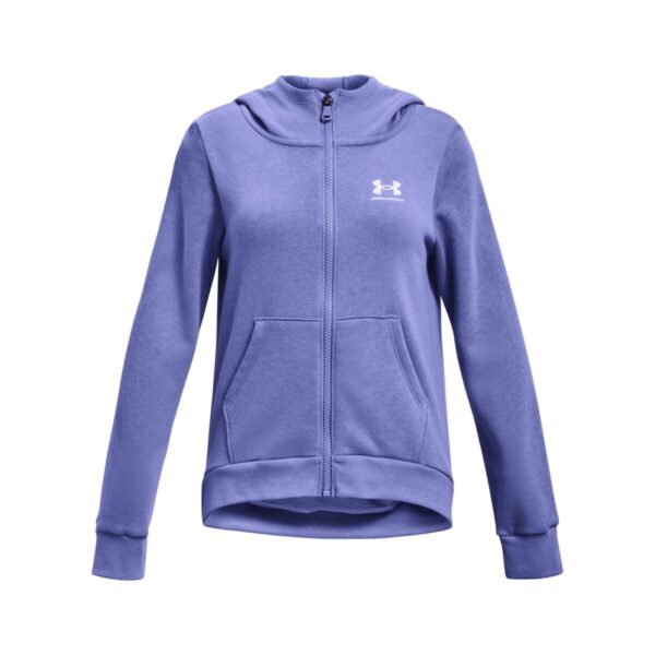 Girls' fleece sweatshirt Under Armour Rival Fleece LU FZ Hoodie