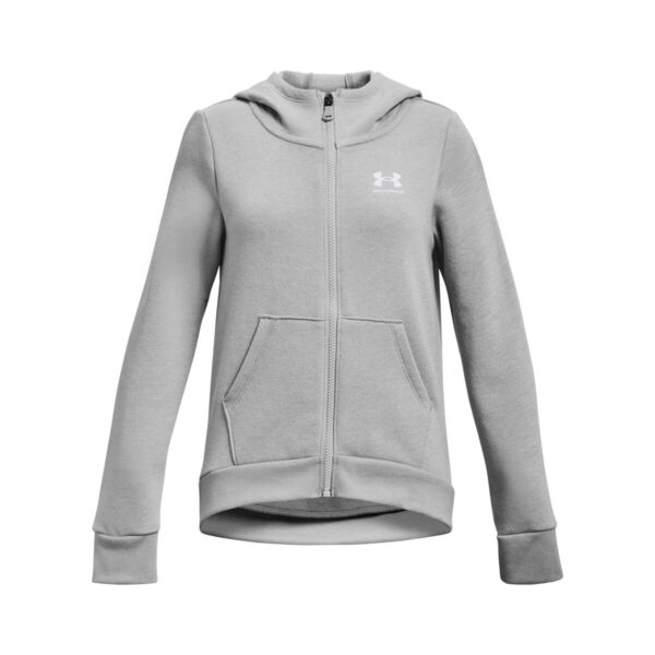 Girls' fleece sweatshirt Under Armour Rival Fleece LU FZ Hoodie