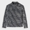 Girls' fleece thermal sweatshirt 4F