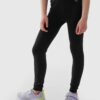 Girls' functional leggings 4F