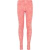 Girls' functional leggings Endurance Konwich Jr. Waist Printed Tights